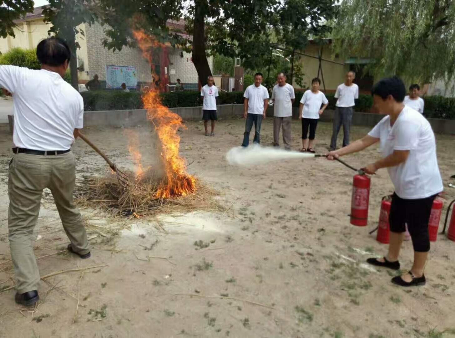 消防演练